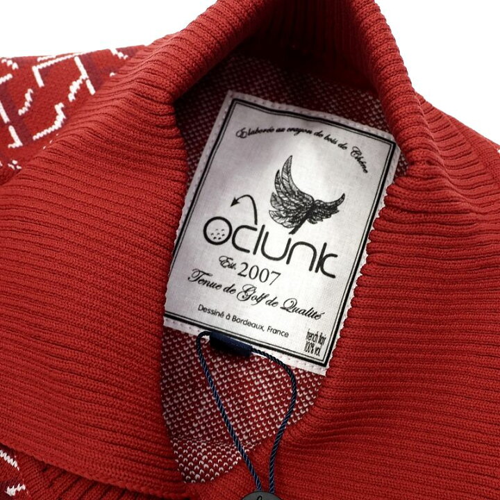 楽天市場】新品 CLUNK ジャガード ニット セーター 【サイズ：M 