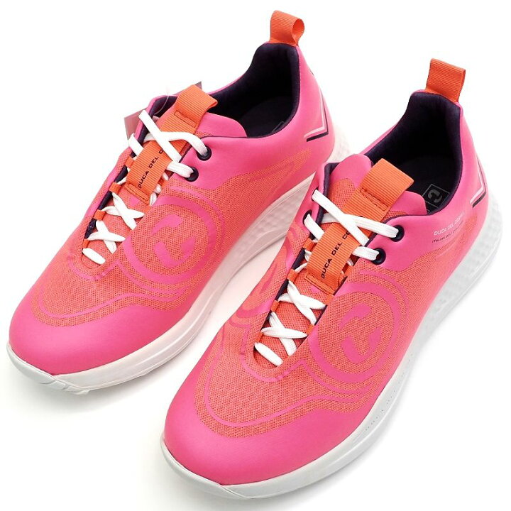 楽天市場】新品 DUCA DEL COSMA Wildcat ゴルフシューズ スパイクレス 