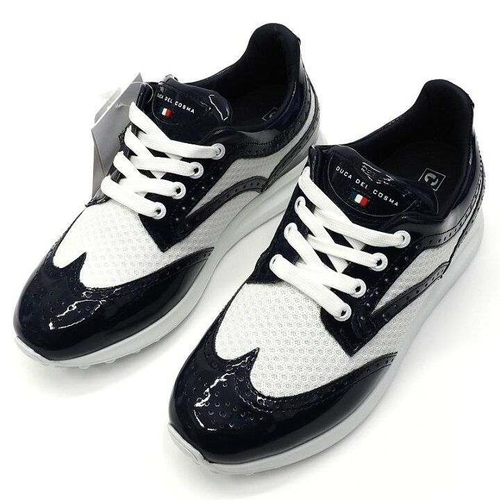 楽天市場】新品 DUCA DEL COSMA ゴルフシューズ スパイクレス 【サイズ  