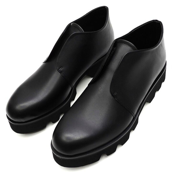 楽天市場】新品 PADRONE チャンキーソール レザーブーツ 【サイズ：42 