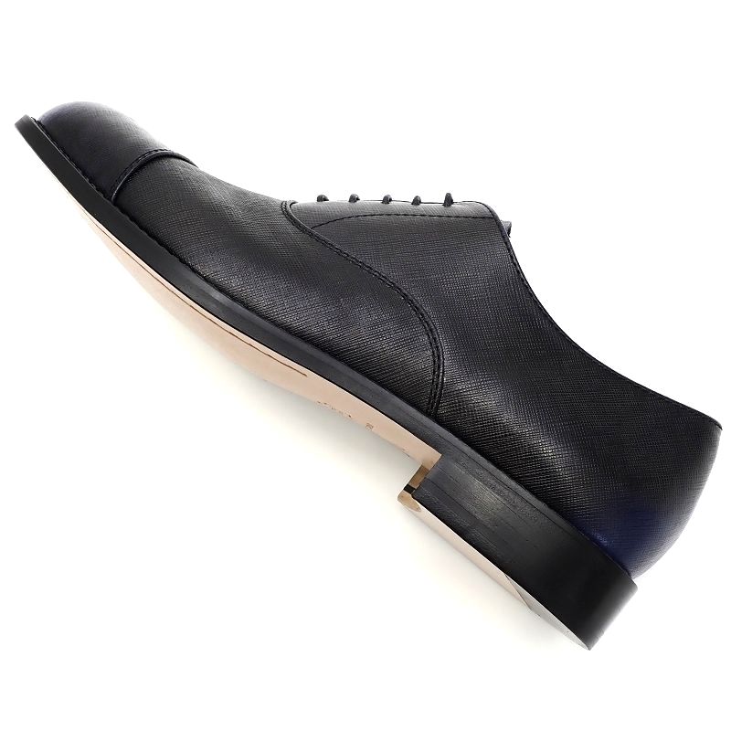 E0461S 新品 PADRONE ストレートチップ レザーシューズ 革靴-