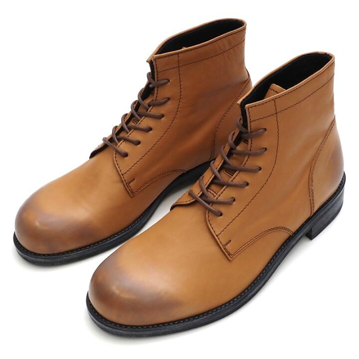 楽天市場】新品 PADRONE レースアップ レザーブーツ 【サイズ：41  