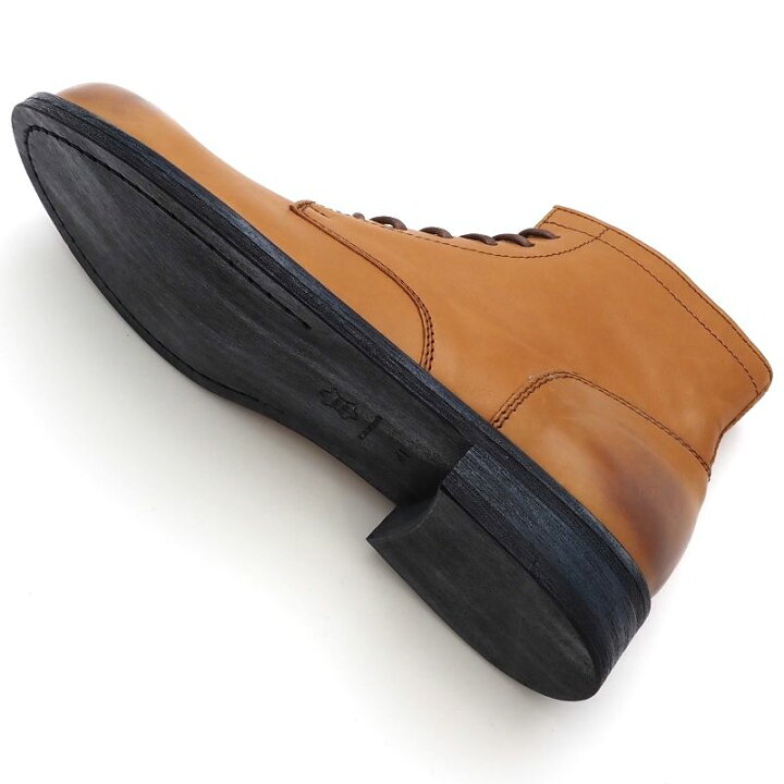 楽天市場】新品 PADRONE レースアップ レザーブーツ 【サイズ：41  