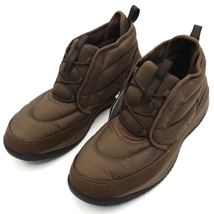 楽天市場】新品 THE NORTH FACE Nuptse Chukka WP ヌプシ チャッカ 