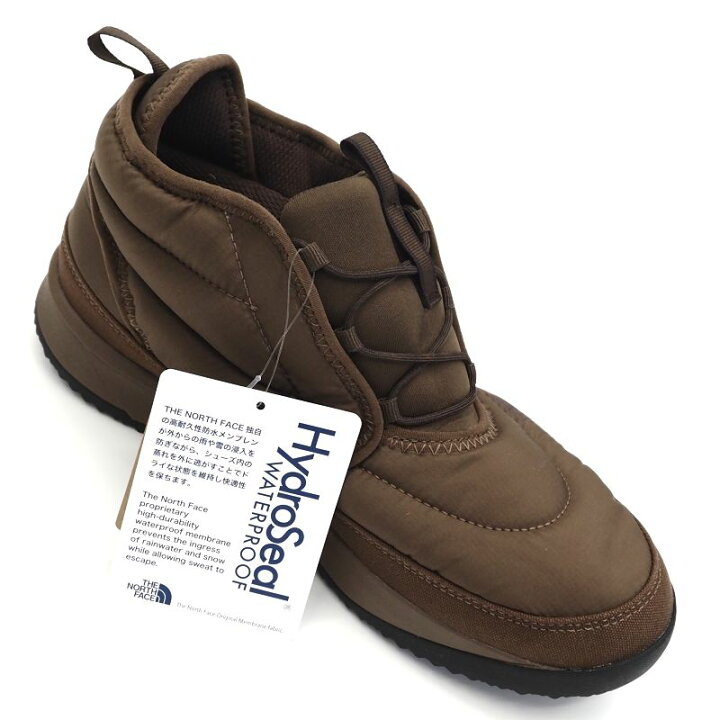 楽天市場】新品 THE NORTH FACE Nuptse Chukka WP ヌプシ チャッカ 