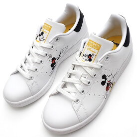 未使用品 adidas Disney STAN SMITH レザースニーカー 【サイズ：US5(23cm)】 ホワイト GW2250 スタンスミス アディダス ディズニー レディース 5L/A05171G9/JPRI23/