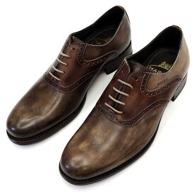 未使用品 HARRIS レザーシューズ 革靴 【サイズ：41】 ブラウン パティーヌ ハリス メンズ 5L/B06183/KEBR28/HM/SYM