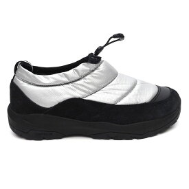 未使用品 CONVERSE CAMPING SUPPLY SPO CP TL シンサレート シューズ 【サイズ：US7.5(25.5cm)】 シルバー/ブラック 34201080 モック スポンジ コンバース メンズ 5RS/H06551/KEP02/HM/SYM/LP/RR