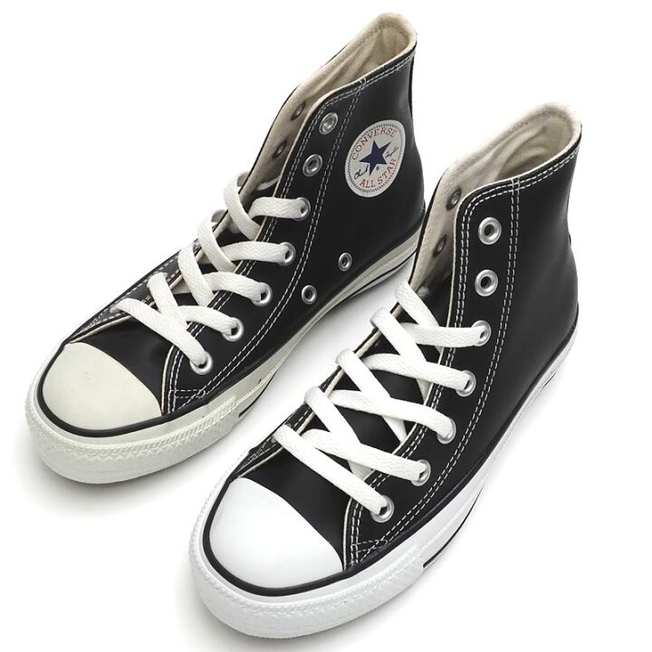 楽天市場】未使用品訳あり CONVERSE ALL STAR レザースニーカー 