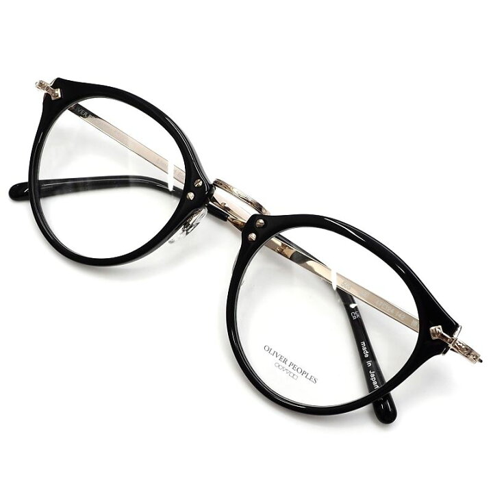 楽天市場】未使用品 OLIVER PEOPLES OP-505 眼鏡 【サイズ：47□24-142 