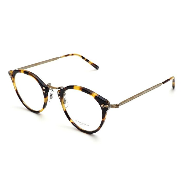 楽天市場】未使用品 OLIVER PEOPLES OP-505 眼鏡 【サイズ：47□24-142 