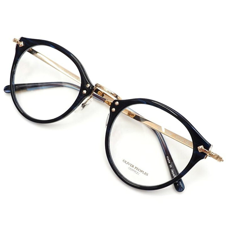 楽天市場】未使用品 OLIVER PEOPLES OP-505 眼鏡 【サイズ：47□24-142 