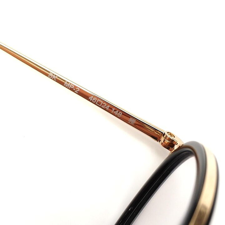 楽天市場】未使用品 OLIVER PEOPLES MP-2 眼鏡 【サイズ：46□24-148 