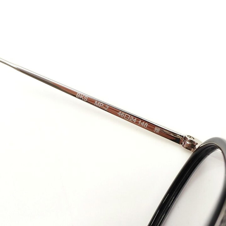 楽天市場】未使用品 OLIVER PEOPLES MP-2 眼鏡 【サイズ：46□24-148 