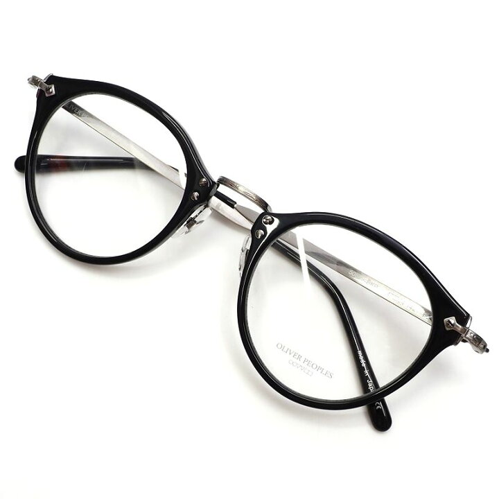 楽天市場】未使用品 OLIVER PEOPLES OP-505 眼鏡 【サイズ：47□24-142  