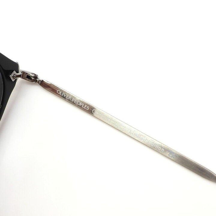 楽天市場】未使用品 OLIVER PEOPLES OP-505 眼鏡 【サイズ：47□24-142 