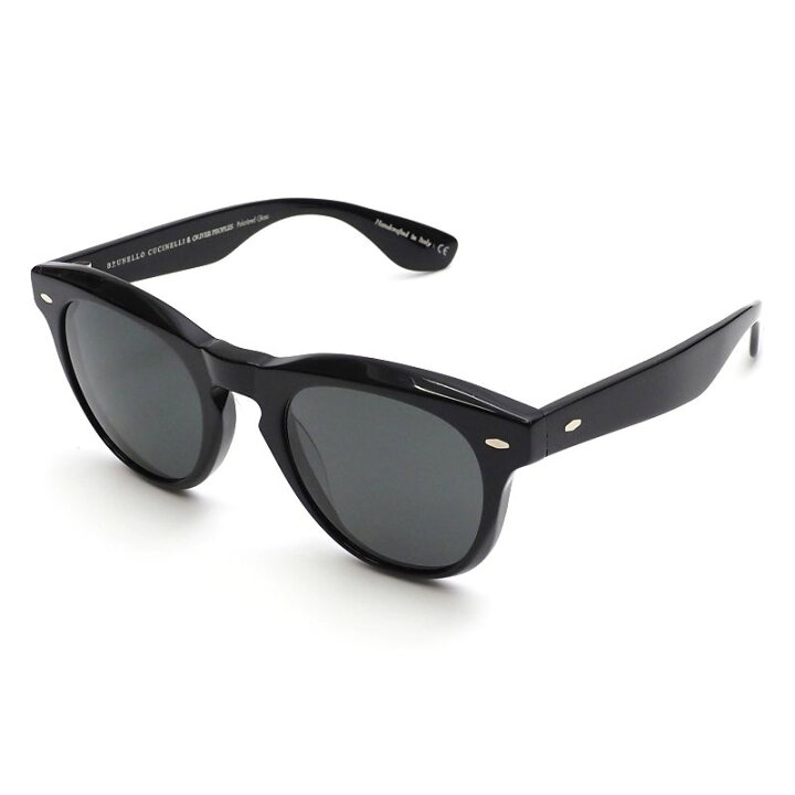 楽天市場】未使用品 BRUNELLO CUCINELLI × OLIVER PEOPLES Nino 