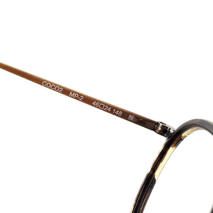 楽天市場】未使用品 OLIVER PEOPLES MP-2 眼鏡 【サイズ：46□24-148 