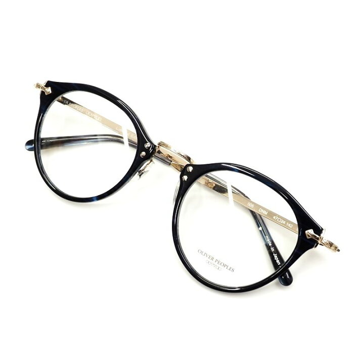 楽天市場】未使用品 OLIVER PEOPLES OP-505 眼鏡 【サイズ：47□24-142  