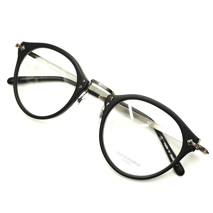 楽天市場】新品 OLIVER PEOPLES OP-505 眼鏡 【サイズ：47□24-142  