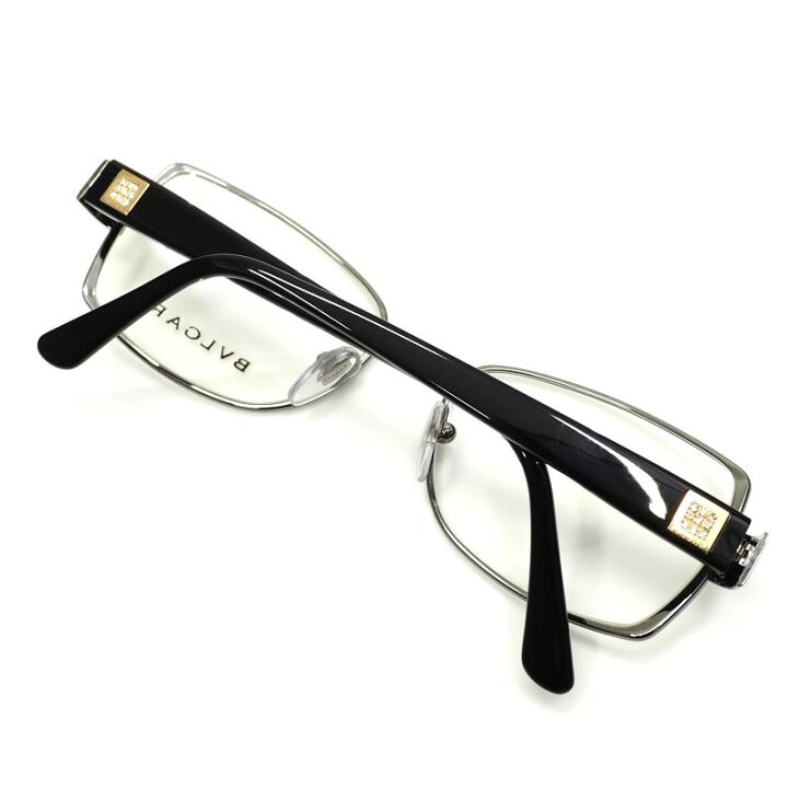 楽天市場】未使用品 BVLGARI 眼鏡 【サイズ：54□17-135】 メタリック  