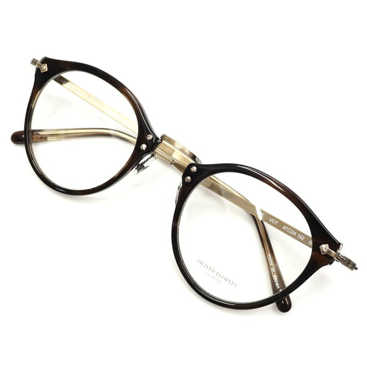 楽天市場】未使用品 OLIVER PEOPLES OP-505 眼鏡 【サイズ：47□24-142  