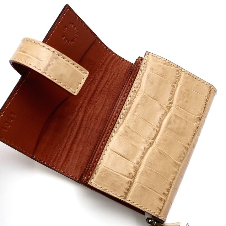 楽天市場】未使用品 Felisi レザーウォレット 財布 ハニー 1041/SA  