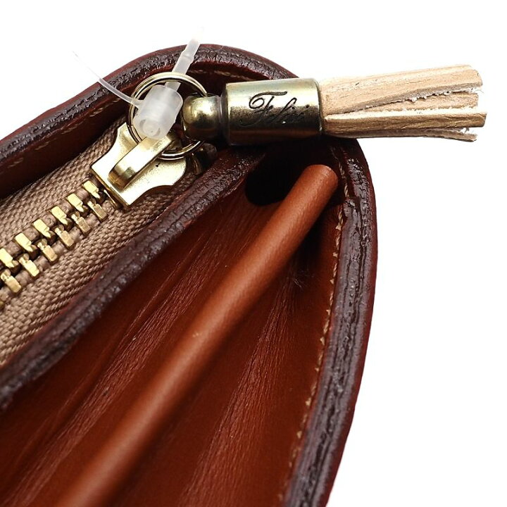 楽天市場】未使用品 Felisi レザーウォレット 財布 ハニー 1041/SA  