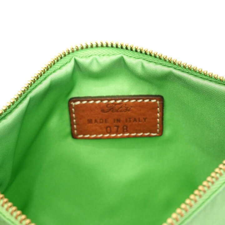 楽天市場】新品 Felisi ポーチ ケース ライトグリーン フェリージ  