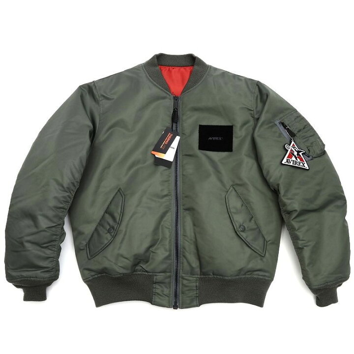 楽天市場】新品 AVIREX 名古屋グランパス リバーシブル MA-1 