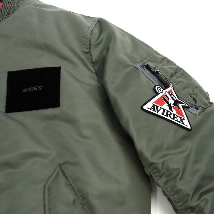 楽天市場】新品 AVIREX 名古屋グランパス リバーシブル MA-1 