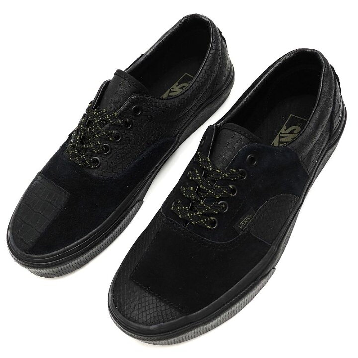 楽天市場】未使用品 VANS ERA パッチワーク レザースニーカー 【サイズ  