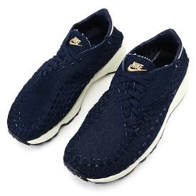新品 NIKE W AIR FOOTSCAPE WOVEN デニムスニーカー 【サイズ：US WMNS6(23cm)】 インディゴ HF1759-400 ナイキ レディース 5L/C06250/KAY20/HM