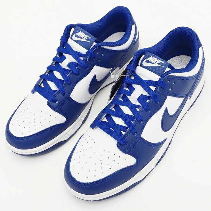 楽天市場】未使用品 NIKE DUNK LOW RETRO レザースニーカー 【サイズ 