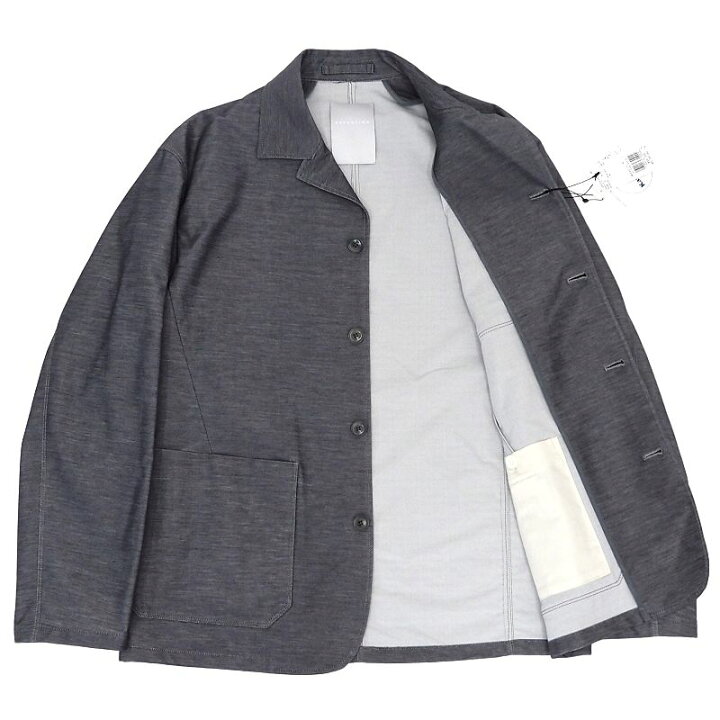 楽天市場】新品 ESTNATION Kanemasa ジャケット 【サイズ：S】 グレー 