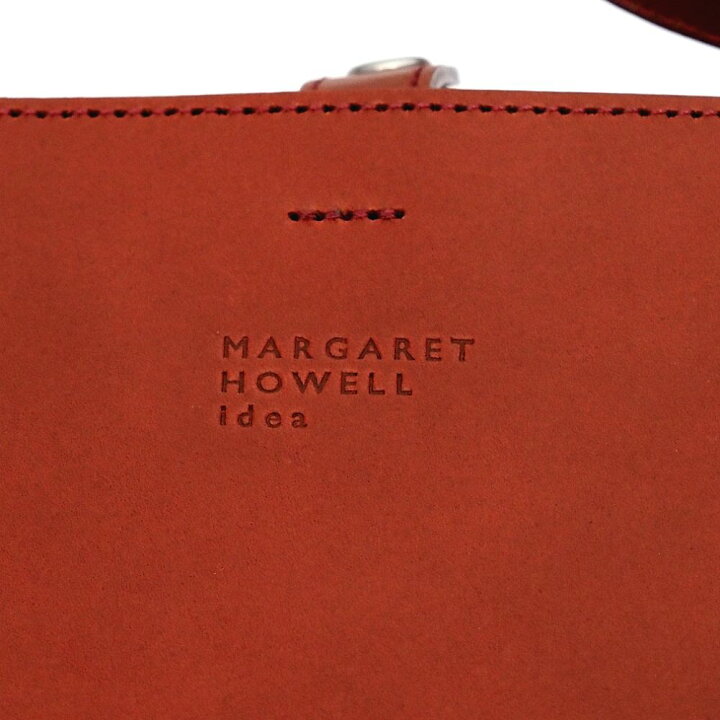 楽天市場】新品 MARGARET HOWELL idea 2P ロビン ポシェット レザー 
