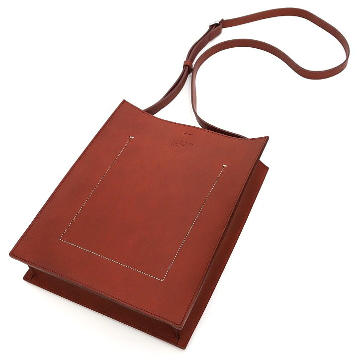 楽天市場】新品 MARGARET HOWELL idea 2P ロビン ポシェット レザー 