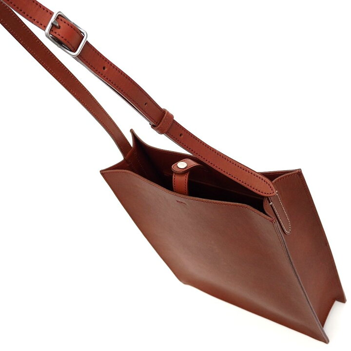 楽天市場】新品 MARGARET HOWELL idea 2P ロビン ポシェット レザー 