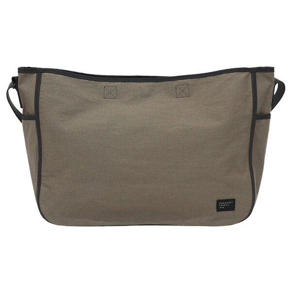 新品 MARGARET HOWELL idea キャンパー ショルダーバッグ グレー MHMH4DS3 日本製 マーガレットハウエル メンズ 5MLC/E07375/LUN05/HM/RR/SYM
