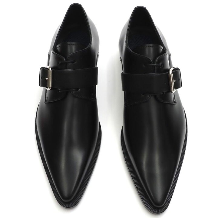 楽天市場】新品 DSQUARED2 レザーシューズ 【サイズ：40】 ブラック 