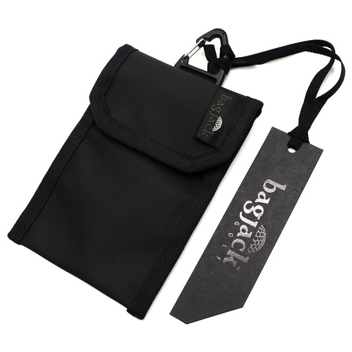 楽天市場】新品 bagjack GOLF スマートキーケース ブラック  
