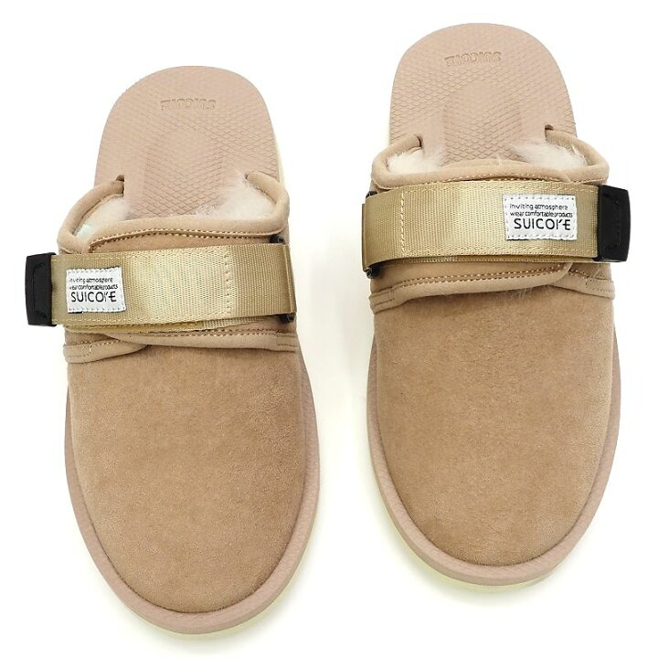 楽天市場】新品 SUICOKE ムートンサンダル 【サイズ：5(23cm  
