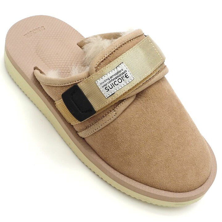 楽天市場】新品 SUICOKE ムートンサンダル 【サイズ：5(23cm  