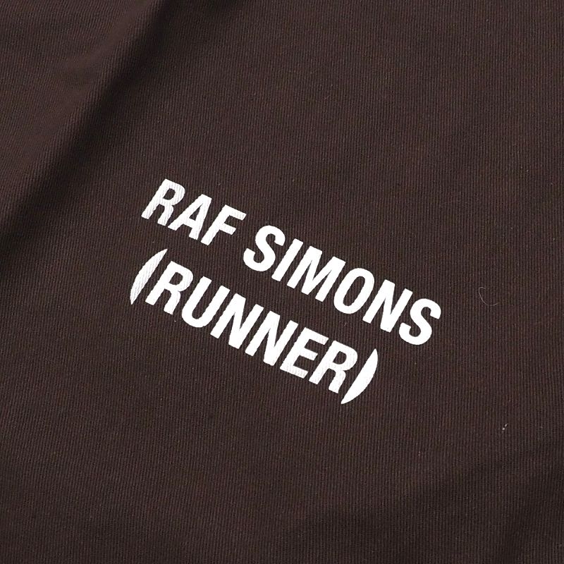 楽天市場】未使用品 RAF SIMONS RUNNER 2001 レザーブーツ 【サイズ