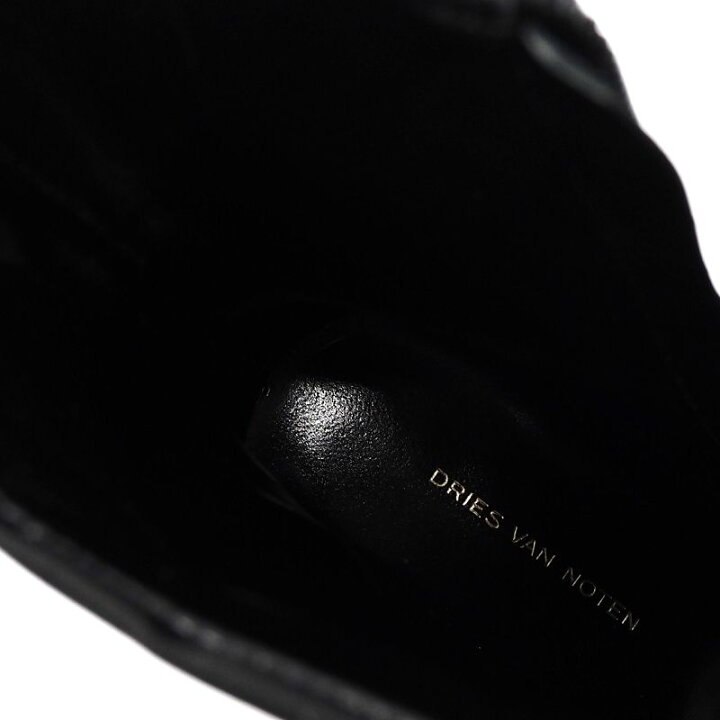 楽天市場】新品 DRIES VAN NOTEN サイドジップ ブーツ 【サイズ：36 