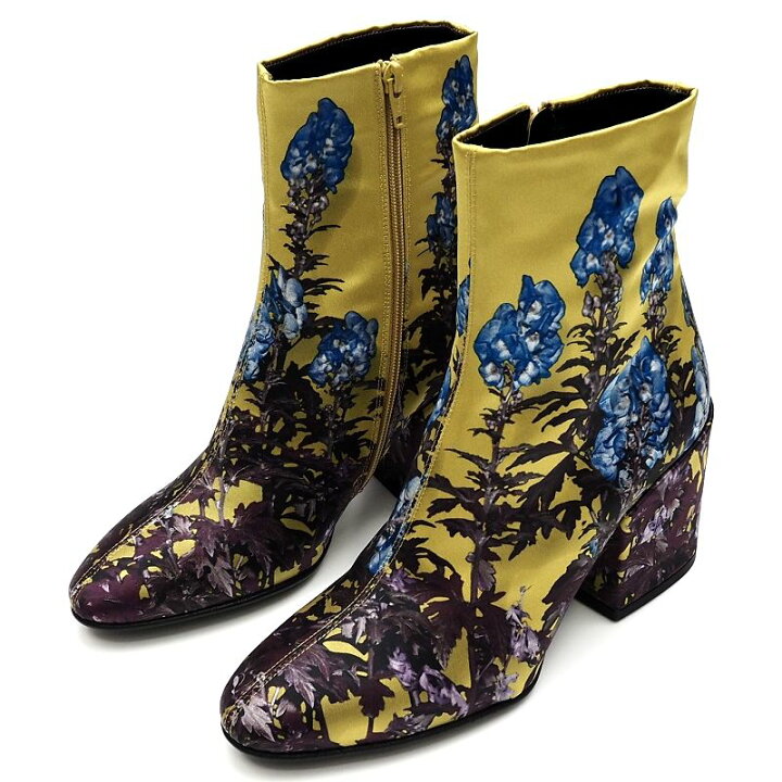 楽天市場】未使用品 DRIES VAN NOTEN サイドジップ ブーツ 【サイズ 