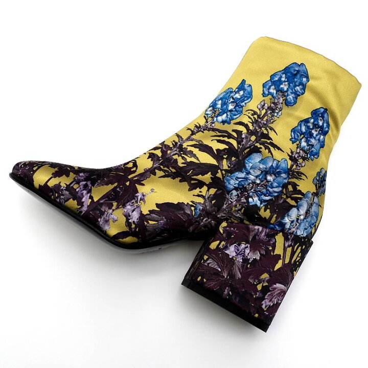 楽天市場】未使用品 DRIES VAN NOTEN サイドジップ ブーツ 【サイズ 