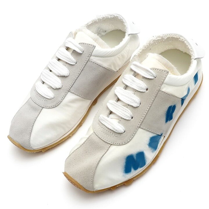 楽天市場】未使用品 MARNI スニーカー 【サイズ：36】 ホワイト 定価 