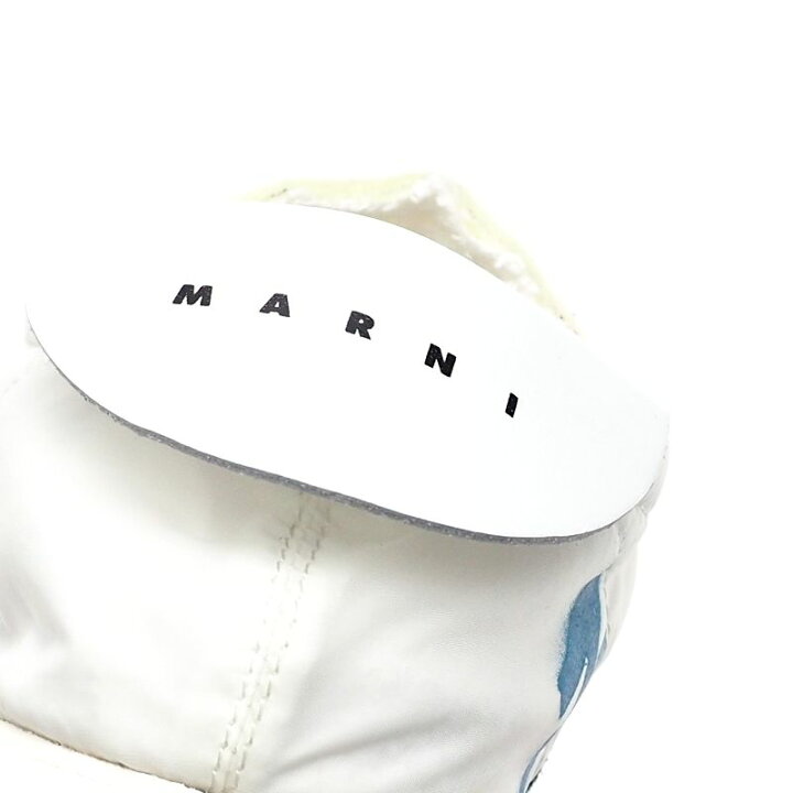 楽天市場】未使用品 MARNI スニーカー 【サイズ：36】 ホワイト 定価 