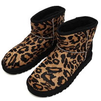 楽天市場】ugg クラシックウルトラミニ レオパードの通販